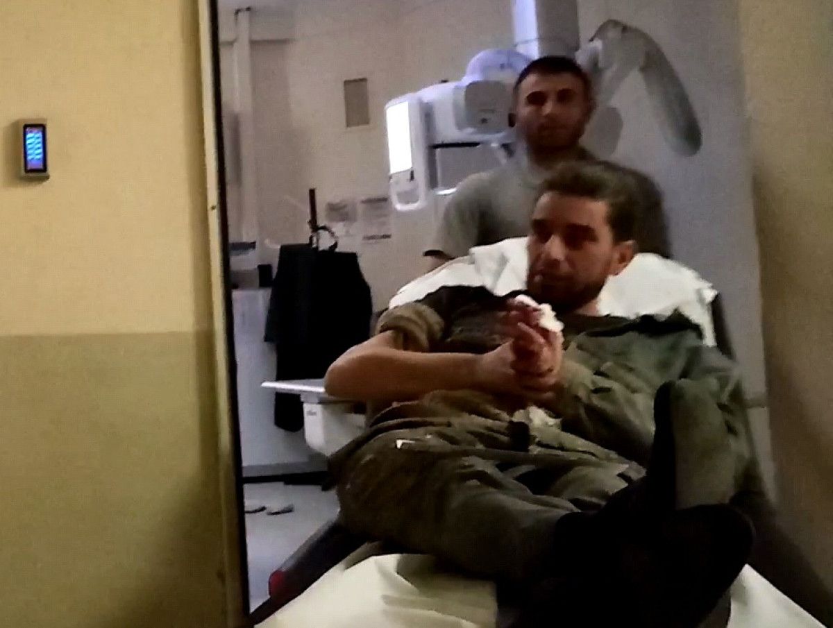 bursada elini makineye kaptiran iscinin parmagi koptu 0
