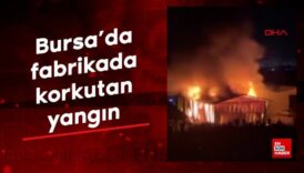bursada fabrikada korkutan yangin dnAejVus