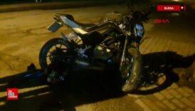 bursada kamyonetle carpisan motosikletin surucusu yaralandi FJCivwyq
