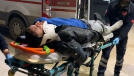 bursada motosiklet kamyonetle carpisti JqbNbxe5