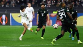 can uzundan jeneriklik gol frankfurt sahasinda galip vzcqGgWH