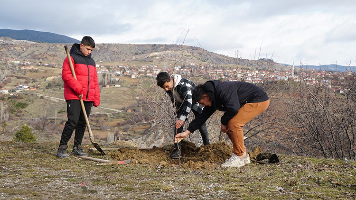 corumda dogan her bebek icin fidan dikilen koy 0 PFV7IYvs