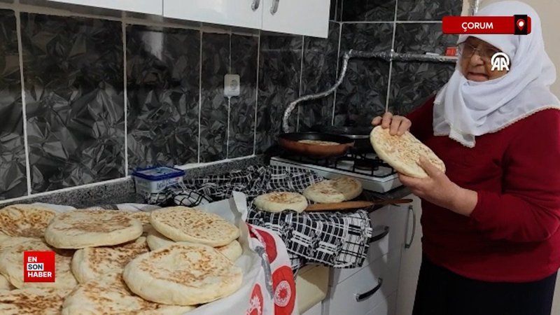Çorum'da 'İlk namaz çöreği' geleneği asırlardır sürdürülüyor 1 corumda ilk namaz coregi gelenegi asirlardir surduruluyor Ujp79FHG