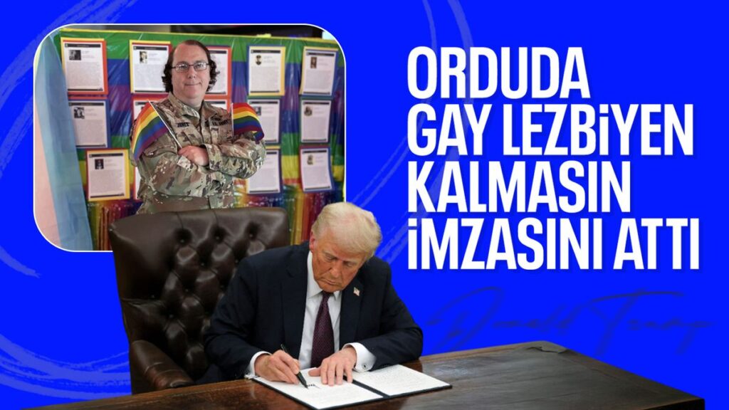donald trump translarin orduya katilmasini engelleyen kararnameyi imzaladi uRpeguGu