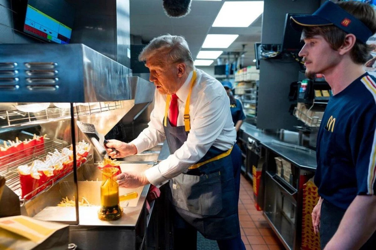 donald trumpin fast food bagimliligi diyet kola dugmesi yeniden masada 0 pfv6DB9n