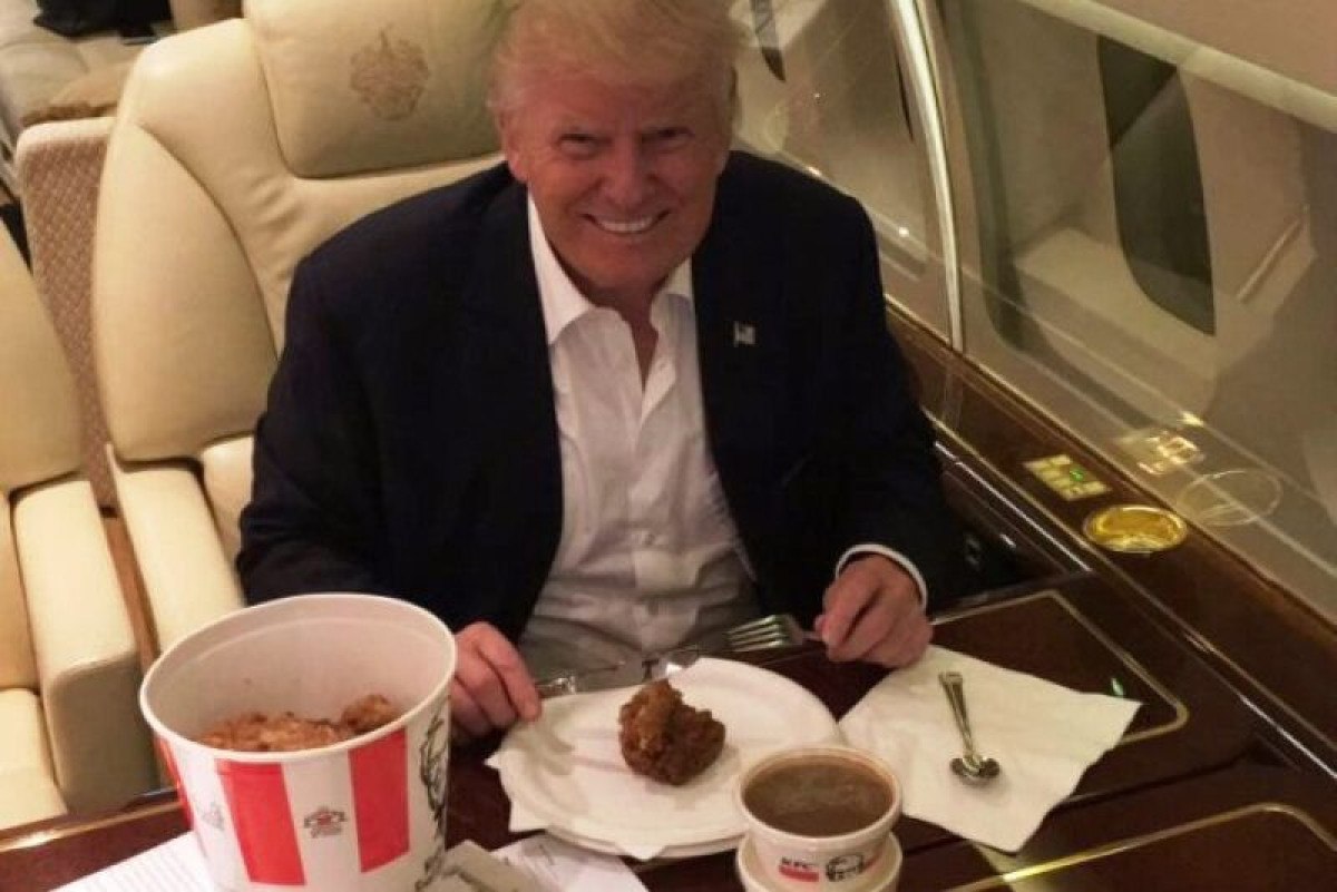 donald trumpin fast food bagimliligi diyet kola dugmesi yeniden masada 2