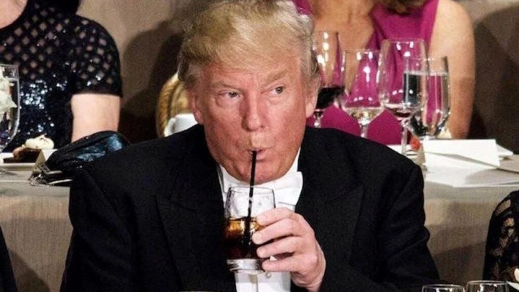 donald trumpin fast food bagimliligi diyet kola dugmesi yeniden masada 6gjxWMTy