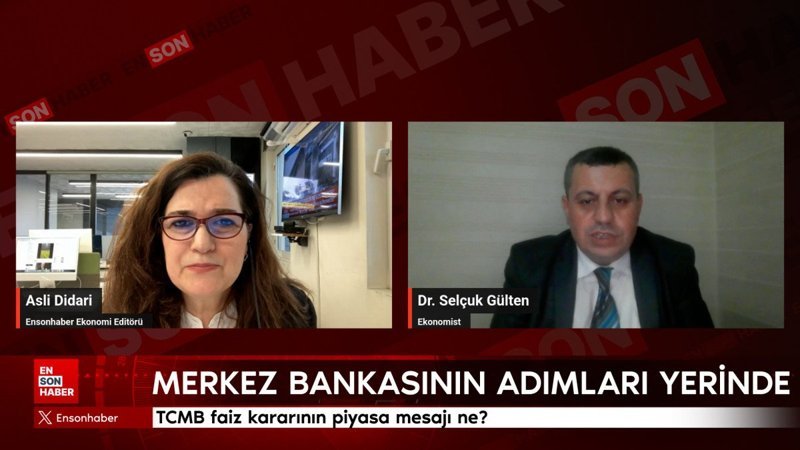 Ekonomist Dr. Selçuk Gülten, TCMB faiz kararını değerlendirdi 1 ekonomist dr selcuk gulten tcmb faiz kararini degerlendirdi nIFXf7iN