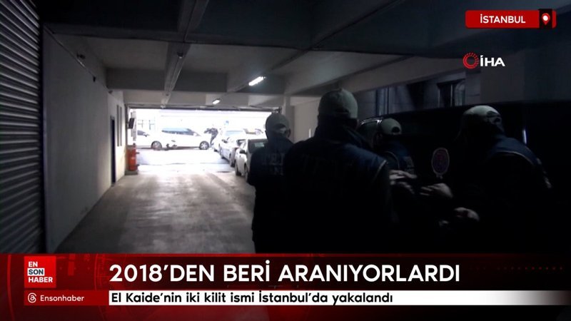 El Kaide'nin iki kilit ismi İstanbul’da yakalandı 1 el kaidenin iki kilit ismi istanbulda yakalandi