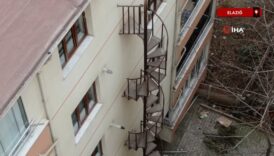 elazigda kapisi olmayan yangin merdiveni IUJfi5aS