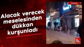 eskisehirde alacak verecek meselesinden dukkan kursunladi AiqRvQaW