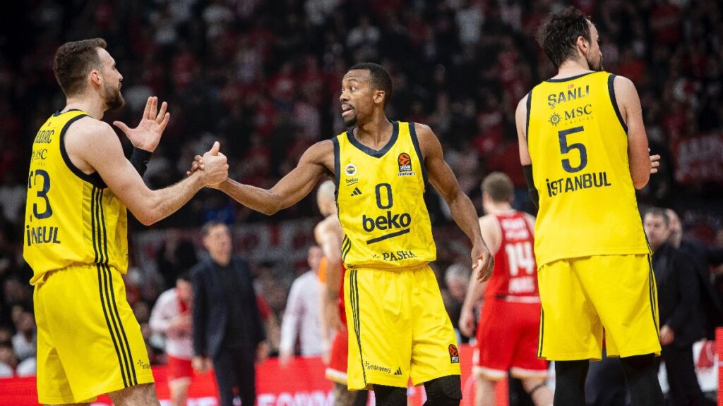 fenerbahce olympiakosu devirdi seriyi 5 maca cikardi geIugdQN