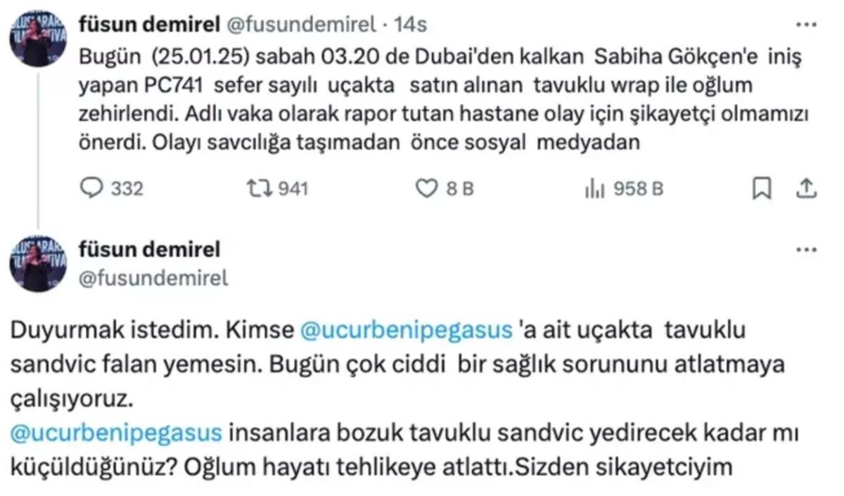 fusun demirel isyan etti oglum ucakta yedigi yemekle zehirlendi 0 UqnRTS3K