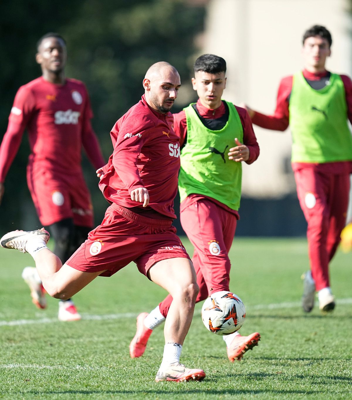 galatasaray ajax macinin hazirliklarina basladi 3
