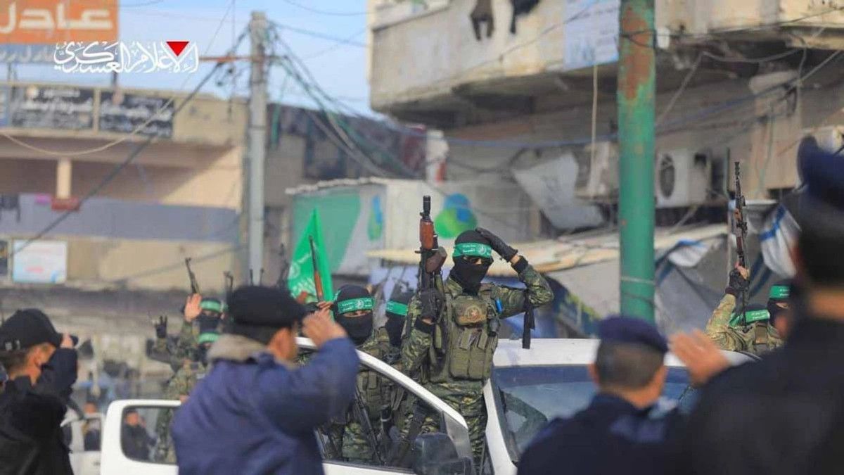 hamas israilli 4 rehineyi serbest birakti 7 4cvWZBTw