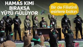 hamas israilli 4 rehineyi serbest birakti tYkvpL34