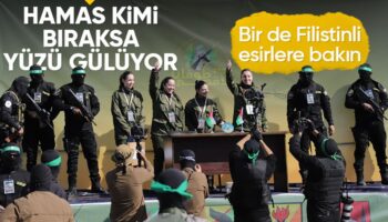 hamas israilli 4 rehineyi serbest birakti tYkvpL34