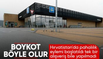 hirvatistanda yuksek fiyat ve pahaliliga karsi boykot basladi Wc3eir6f