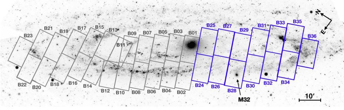 hubble andromedanin 25 milyar piksellik goruntusunu olusturdu 1 aeQr6I9l