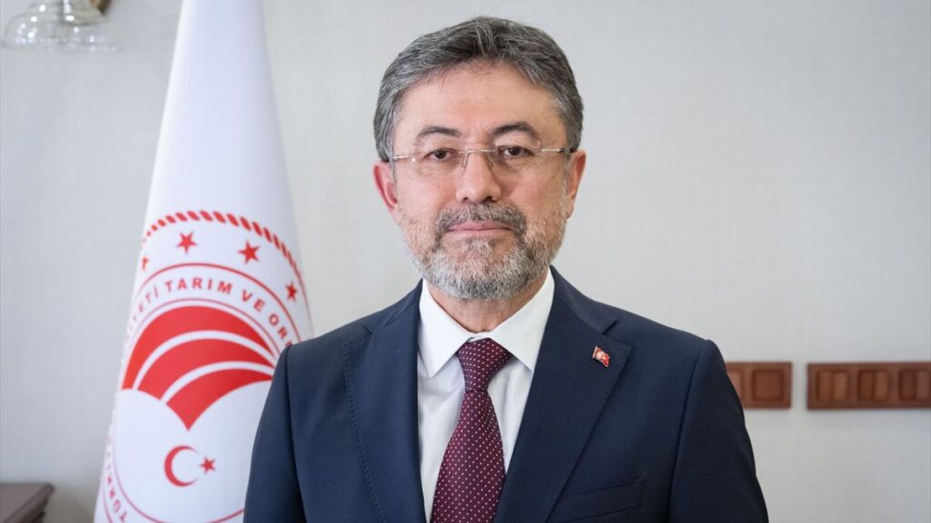 ibrahim yumakli bitkisel uretimde rekor kirildi utHE13nF