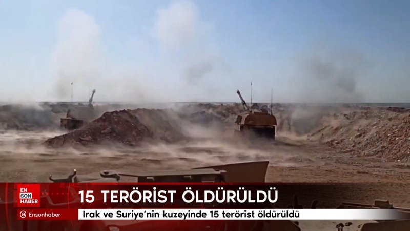 Irak ve Suriye'nin kuzeyinde 15 terörist öldürüldü 1 irak ve suriyenin kuzeyinde 15 terorist olduruldu bQv9kIpH