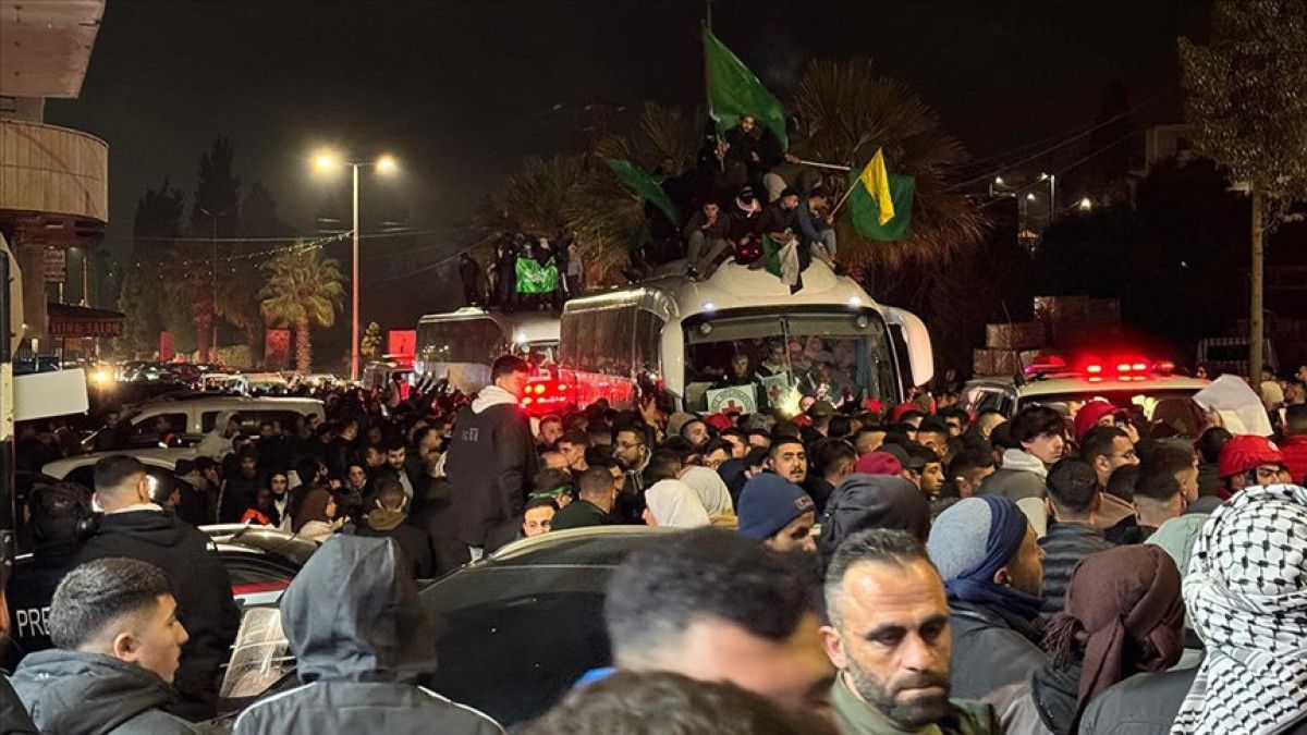 israil basini bugun serbest birakilacak filistinli tutuklulardan bazilarinin isimlerini acikladi 1 66gSgWcy