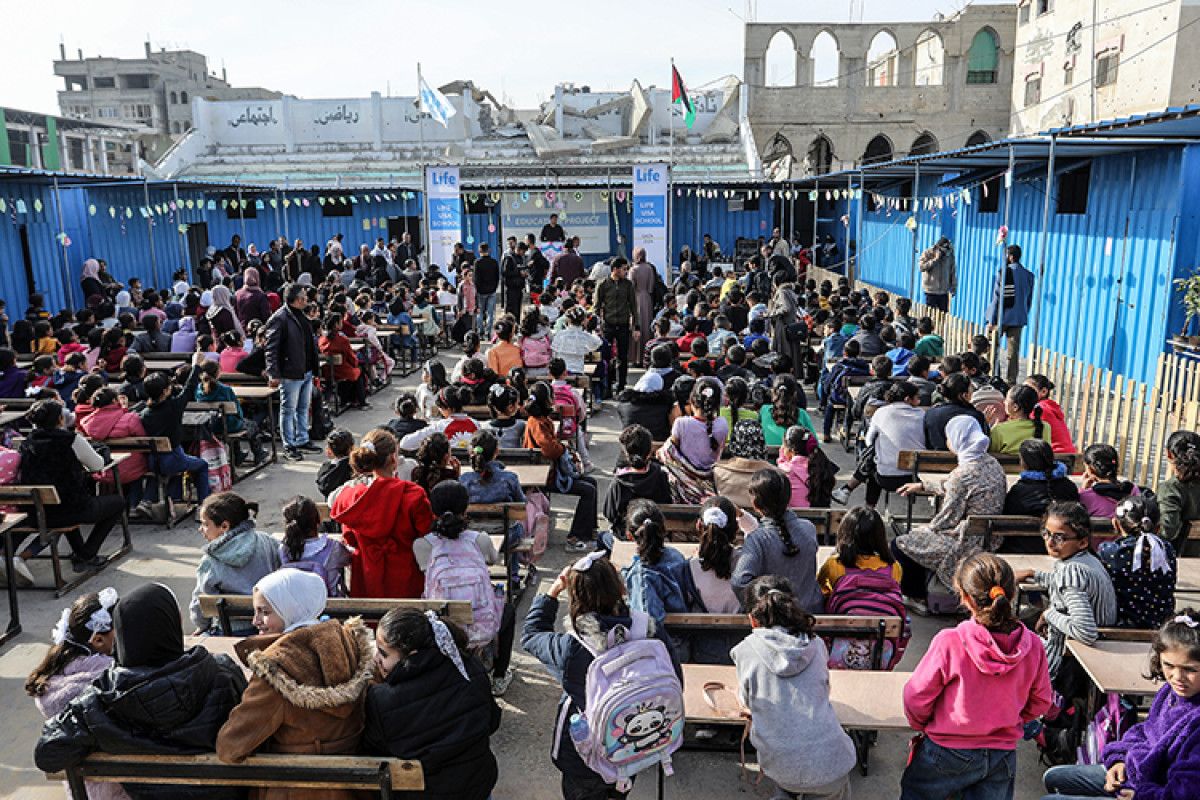 israil gazzedeki egitim sistemini yok etti 3