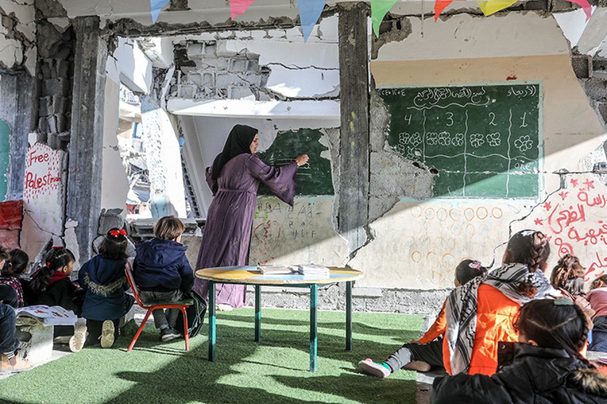 israil gazzedeki egitim sistemini yok etti 4 BLn92WWl