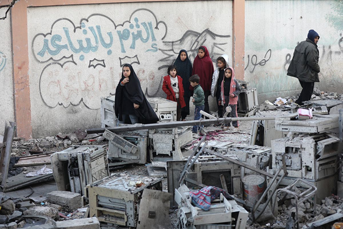 israil gazzedeki egitim sistemini yok etti 5