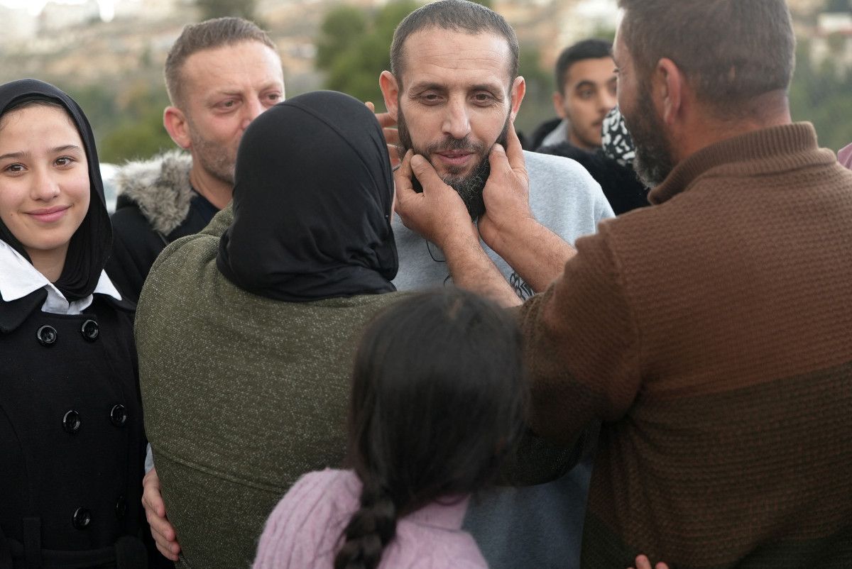 israil serbest birakacak israilli rehinelerden 8inin oldugunu acikladi 0 44FWWgZT