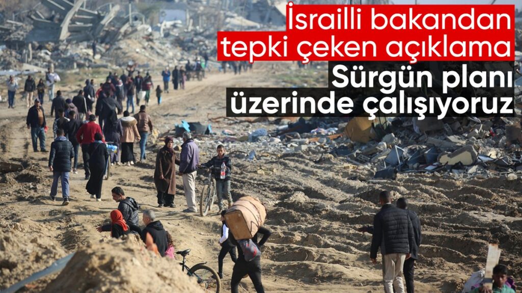 israilden tepki ceken aciklama filistinliler icin surgun plani BOix7PPu
