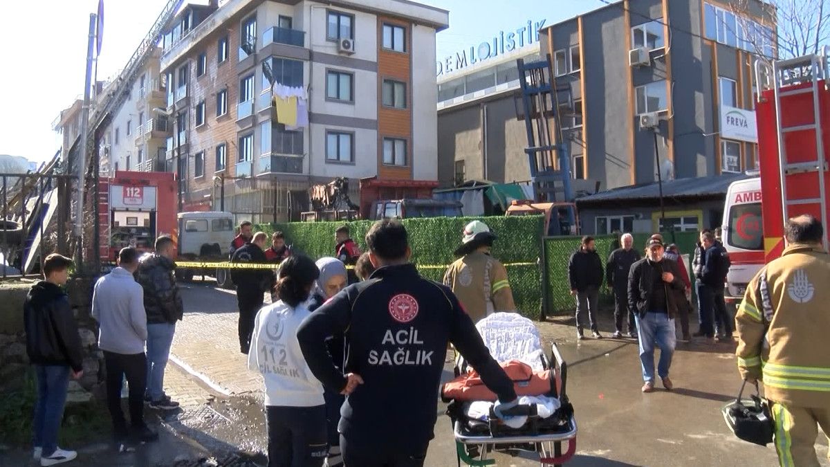 istanbulda 4 katli binada korkutan yangin 2 3QzeHR91