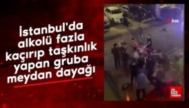 istanbulda alkolu fazla kacirip taskinlik yapan gruba meydan dayagi zlWYLPlE