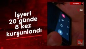 istanbulda isyeri 20 gunde 8 kez kursunlandi M9999M2n