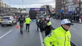 istanbulda motosiklet surucusunun aci olumu pOKggYBa