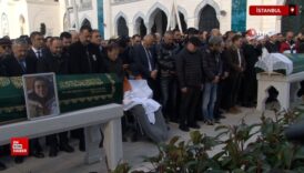 istanbulda vucudundaki kiriklara aldirmadi ailesinin cenazesine geldi RHeT91Cj