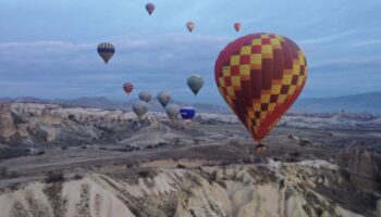 kapadokyada sicak hava balonlari rekora uctu 3QNXIMcH