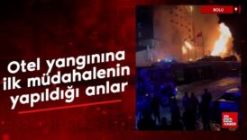 kartalkayadaki otel yanginina ilk mudahalenin yapildigi anlar aVnWkjA1