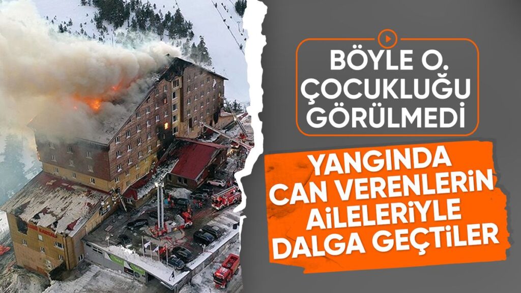 kartalkayadaki yangin faciasinda hayatini kaybedenlerin ailelerini arayip kufrettiler KWbOq4Z1