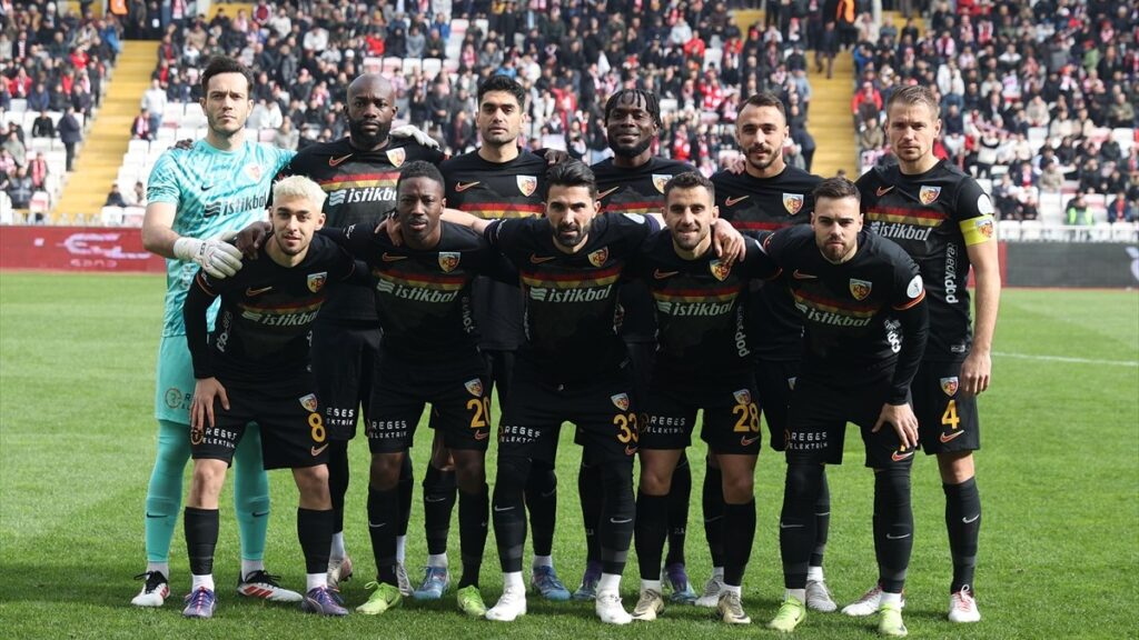 kayserispor super ligde 5 mactir galibiyete hasret 3Qa6K1da