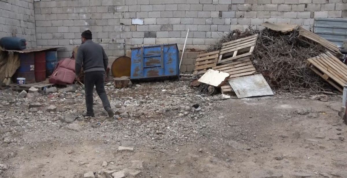 kiliste agir hasarli denilerek evi yikilmisti kayitlarda hafif hasarli cikti 2