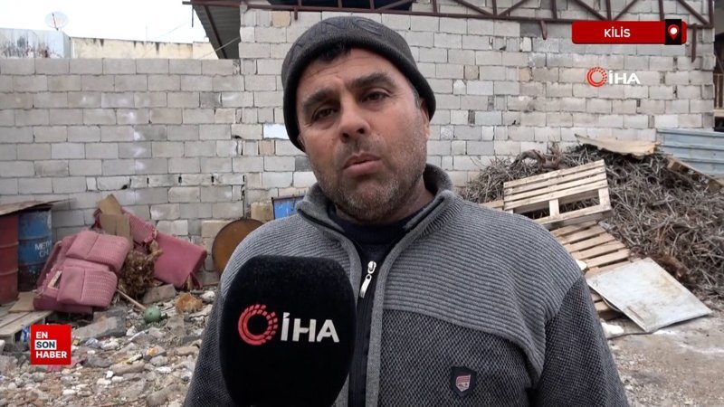 Kilis'te ağır hasarlı diye yıkılan ev kayıtlarda hafif hasarlı çıktı 1 kiliste agir hasarli diye yikilan ev kayitlarda hafif hasarli cikti UHVI5Twm