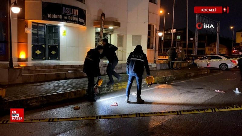 Kocaeli'de düğün salonu karıştı 1 kocaelide dugun salonu karisti 7ZGigLLJ