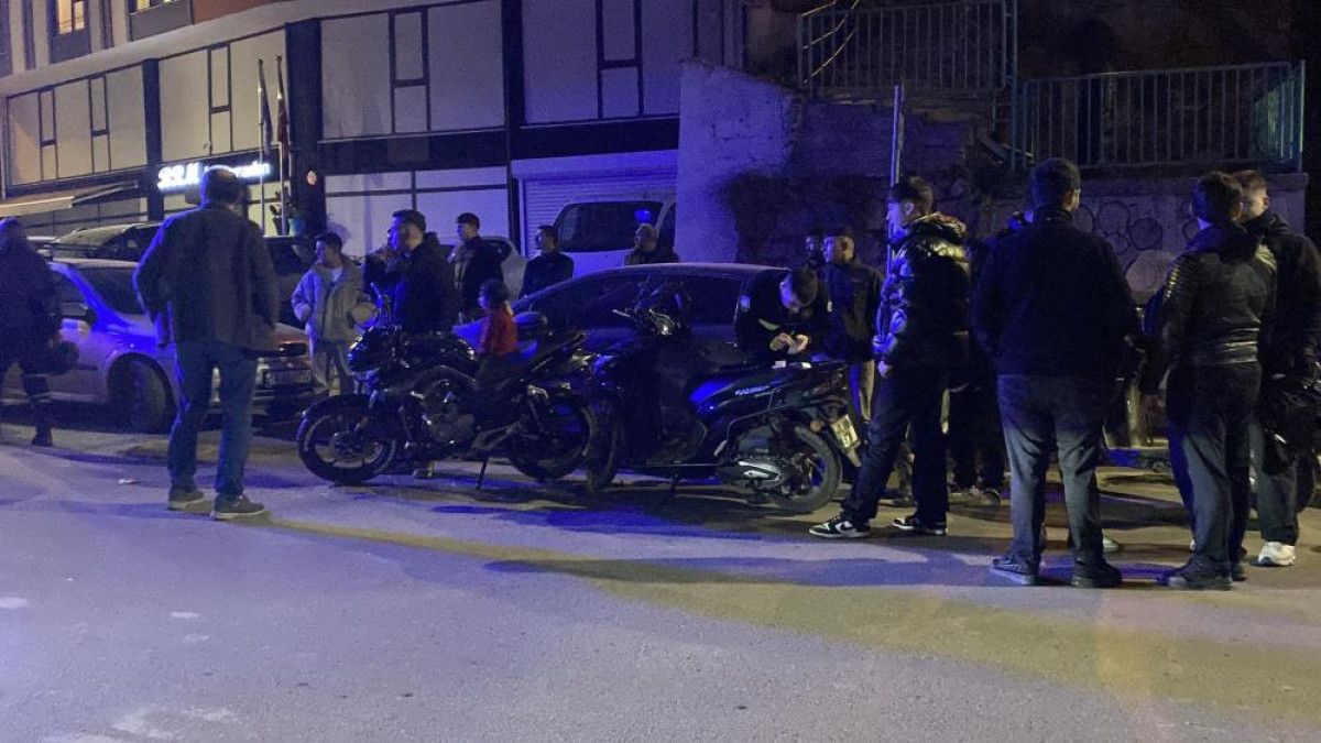 kocaelide motosikletler carpisti 1 yarali 1 meXUfRRm