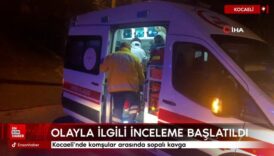 kocaelinde komsular arasinda sopali kavga rc1QTNLO