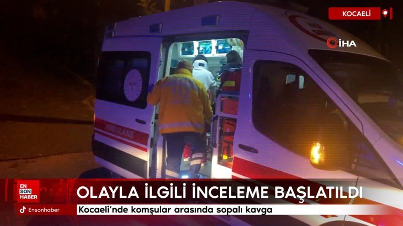 Kocaeli'nde komşular arasında sopalı kavga 1 kocaelinde komsular arasinda sopali kavga rc1QTNLO