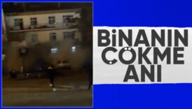 konyada 3 katli eski binanin coktugu anlar YRPZMUSa