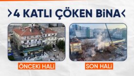 konyada coken 4 katli binanin eski hali ZqMtSqFy