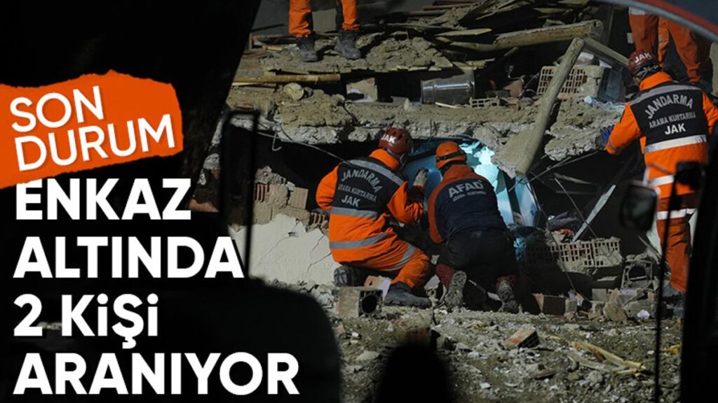 konyada coken binada son durum 3 kisi sag kurtarildi 2 kisi daha enkazda f65ycVUe