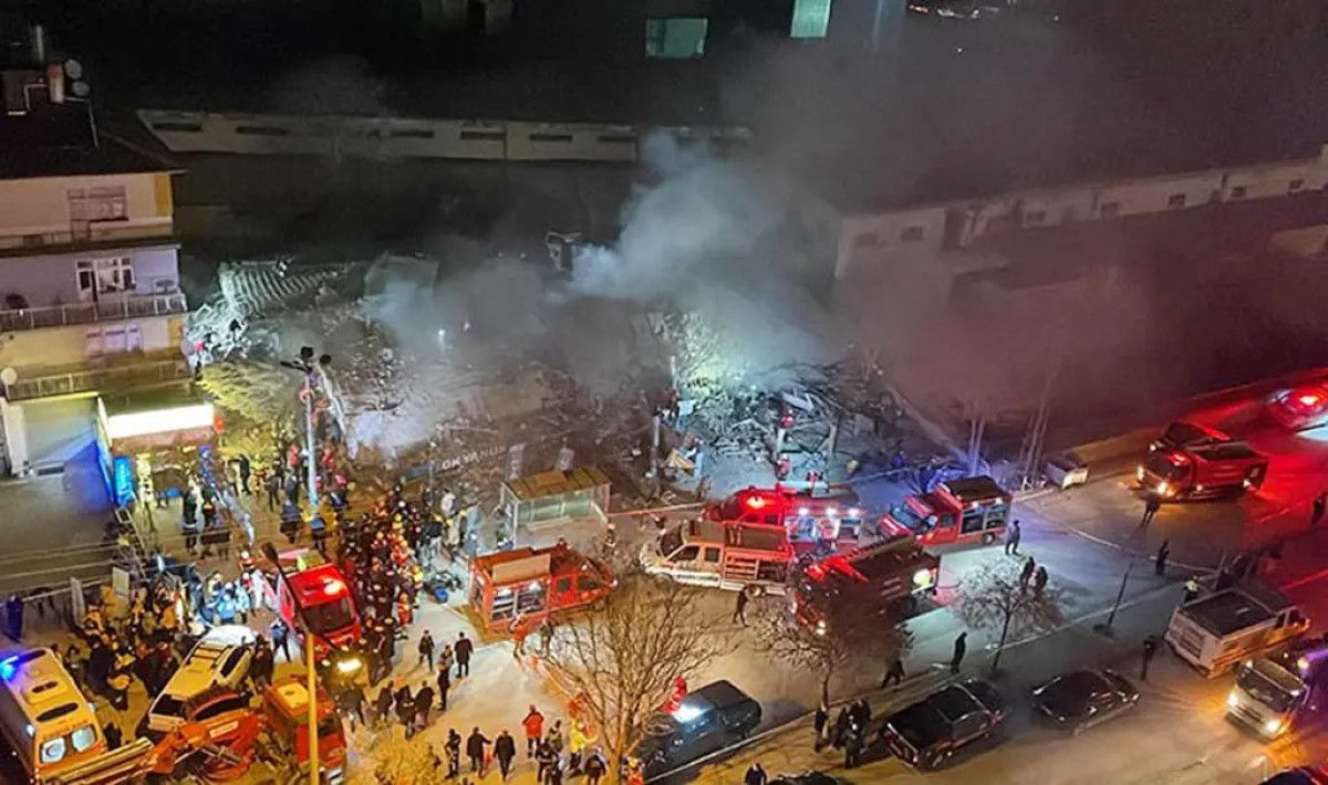 konyada coken binadakileri zillere basarak uyardi onlarca cani kurtardi 0 ePKKHm3y